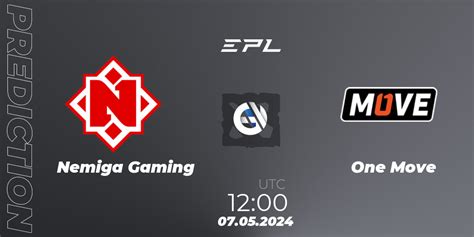 Nemiga Gaming vs One Move vào 2024.